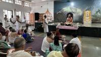 Hubli Camp - Arrival of HH Swamiji and Inaugural Swagat Sabha (28 May 2023)